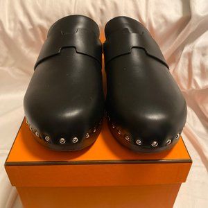 Hermes Calya Mule